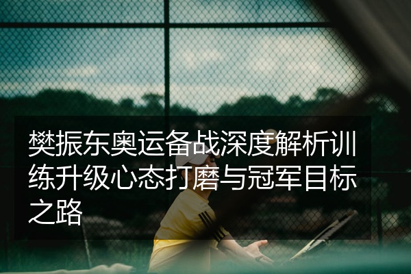 樊振东奥运备战深度解析训练升级心态打磨与冠军目标之路